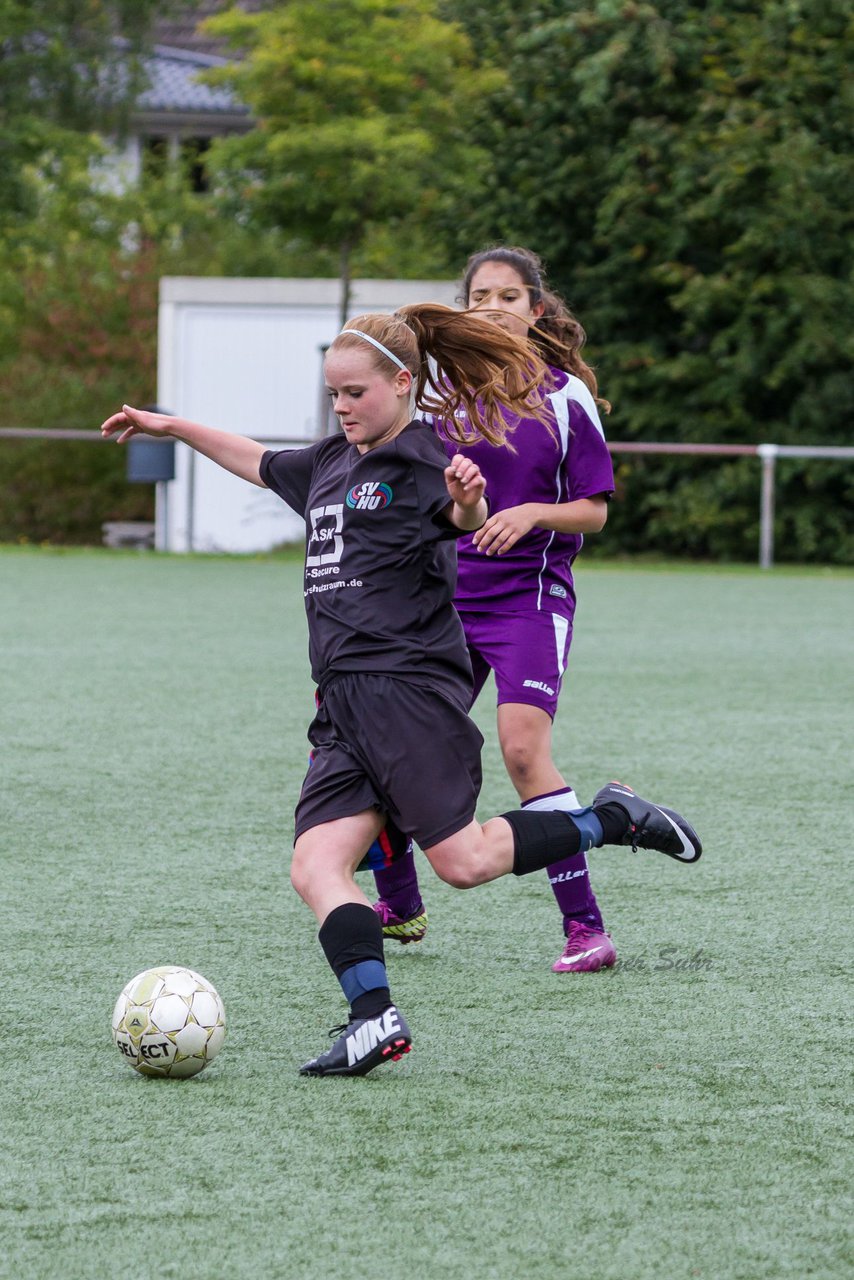 Bild 214 - B-Juniorinnen SV Henstedt Ulzburg - FSC Kaltenkirchen : Ergebnis: 2:2